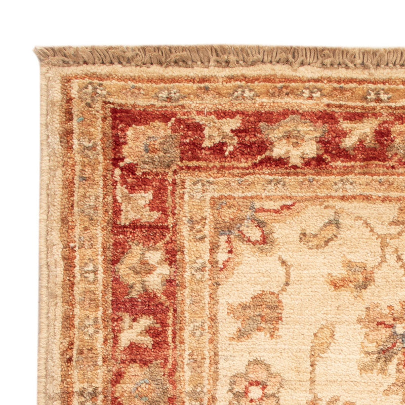 Ziegler Teppich - 68 x 52 cm - beige
