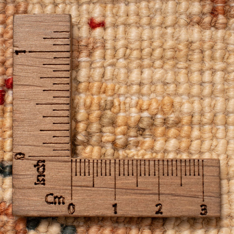 Ziegler Teppich - 76 x 50 cm - beige