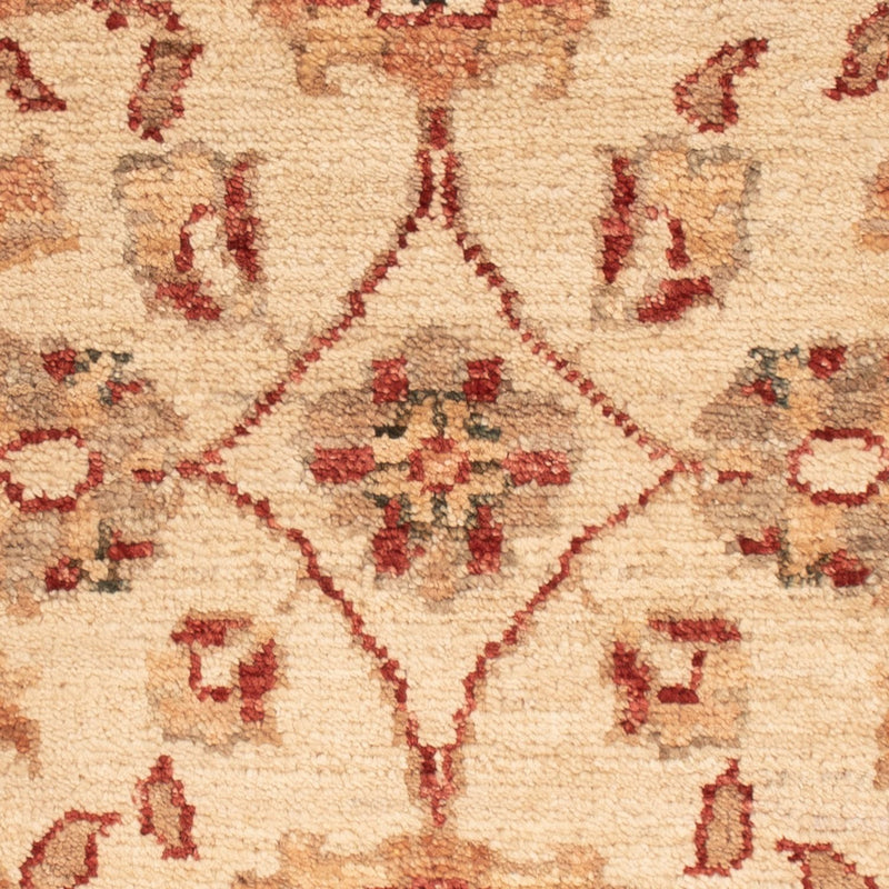 Ziegler Teppich - 68 x 52 cm - beige