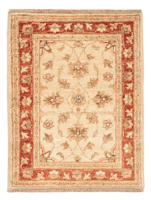 Ziegler Teppich - 67 x 52 cm - beige