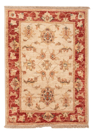 Ziegler Teppich - 72 x 52 cm - beige