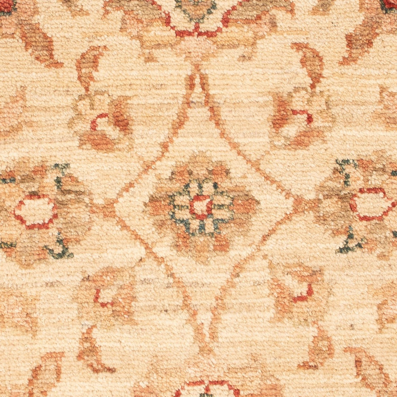 Ziegler Teppich - 76 x 55 cm - beige