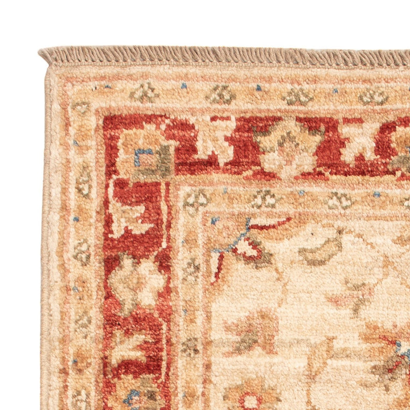 Ziegler Teppich - 70 x 53 cm - beige