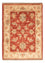 Ziegler Teppich - 68 x 51 cm - rot
