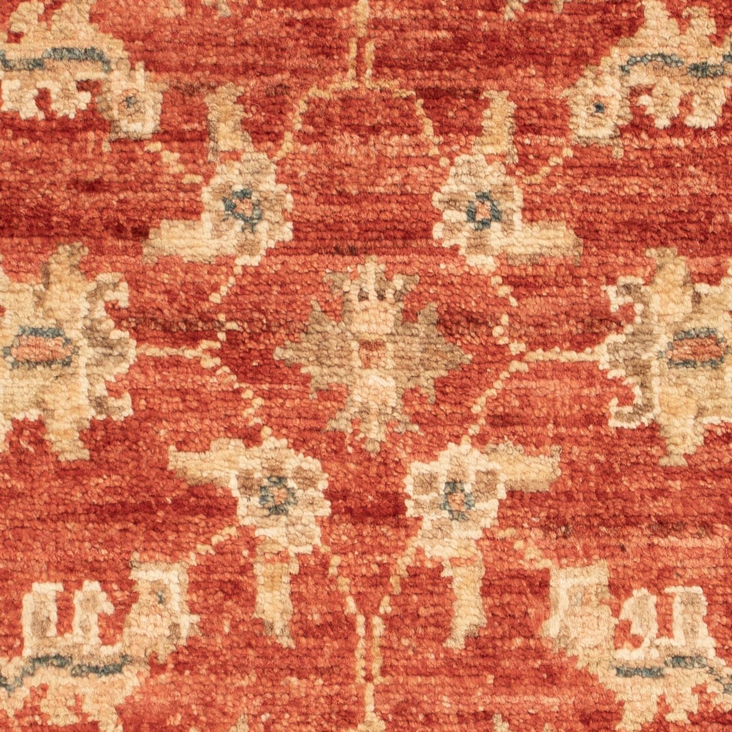 Ziegler Teppich - 68 x 51 cm - rot