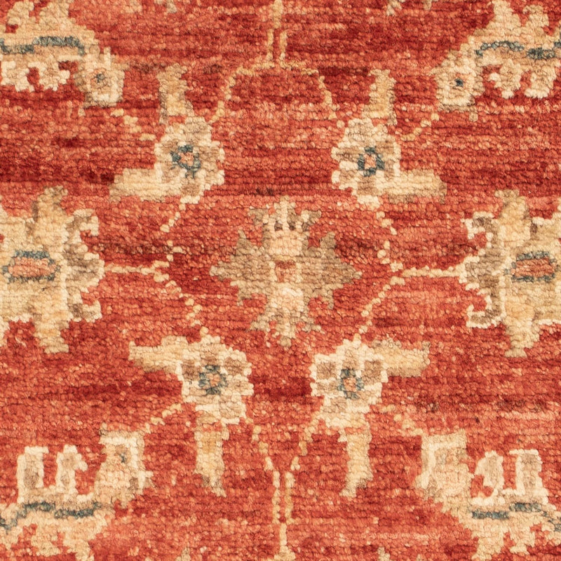 Ziegler Teppich - 68 x 51 cm - rot