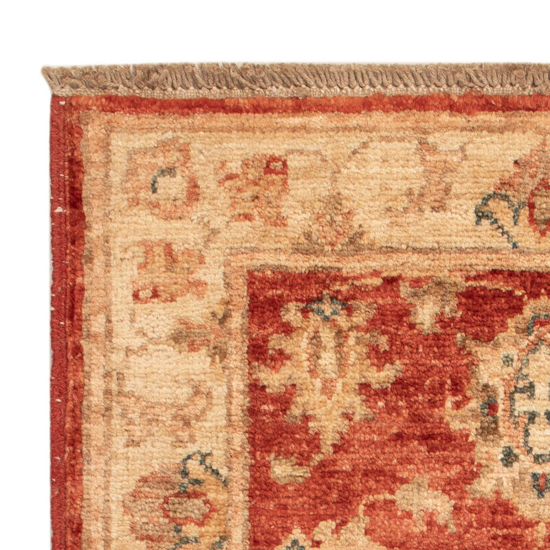 Ziegler Teppich - 68 x 51 cm - rot