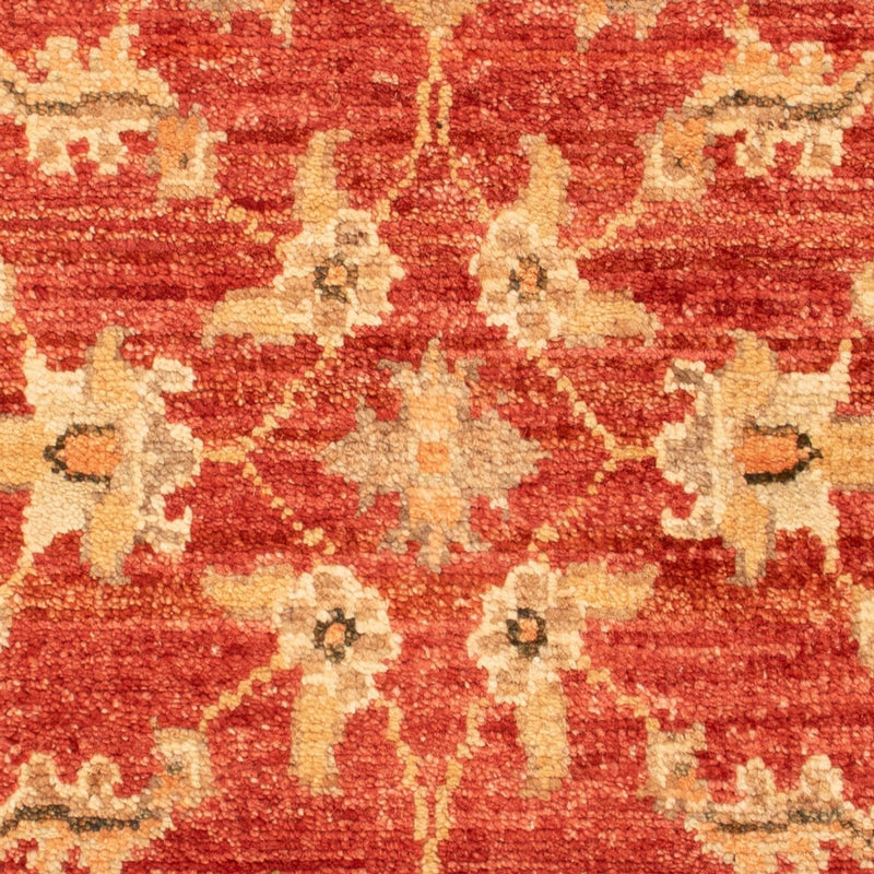 Ziegler Teppich - 71 x 52 cm - rot