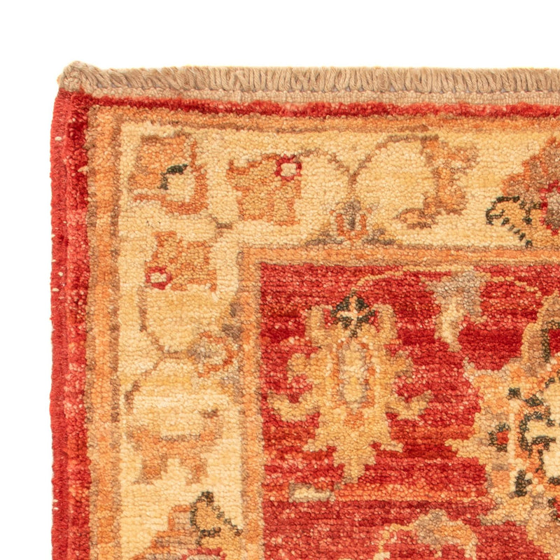 Ziegler Teppich - 71 x 52 cm - rot