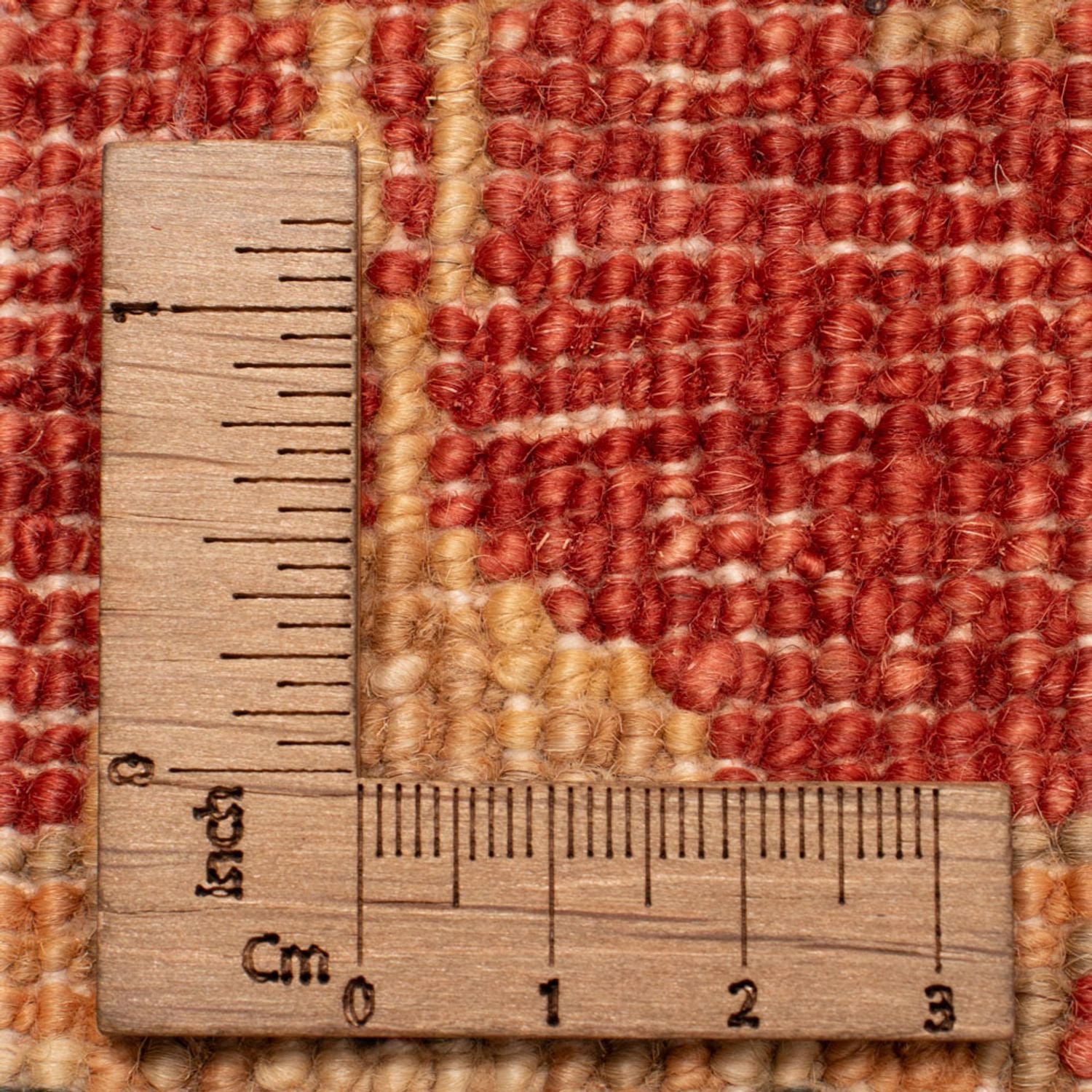 Ziegler Teppich - 71 x 52 cm - rot
