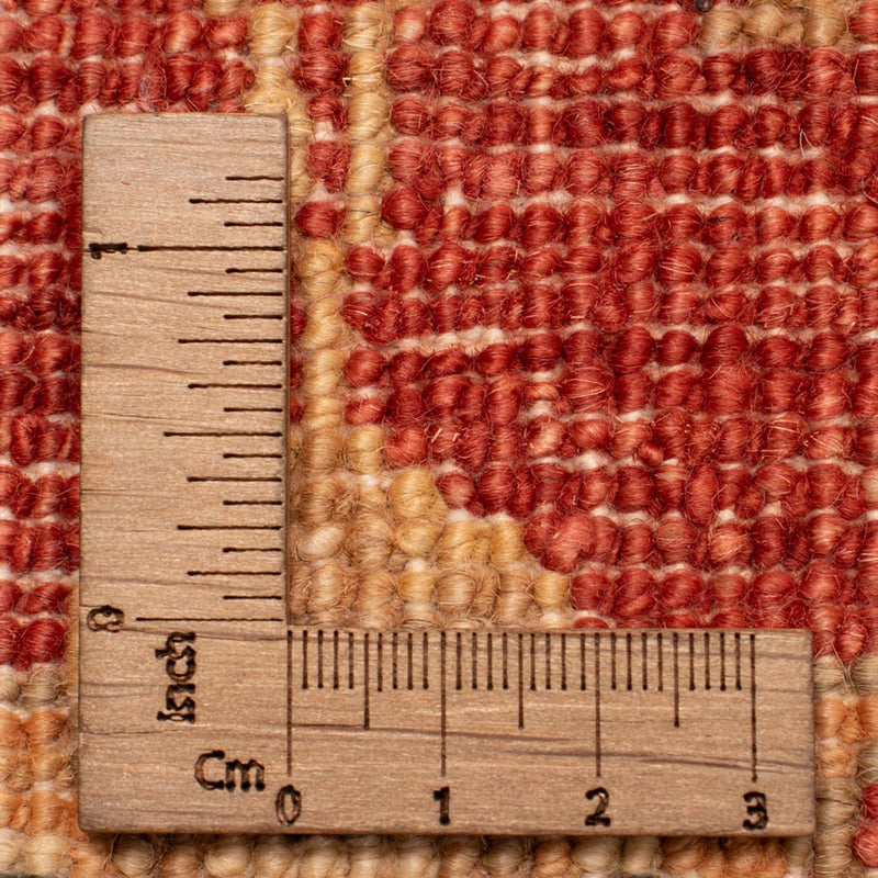 Ziegler Teppich - 71 x 52 cm - rot