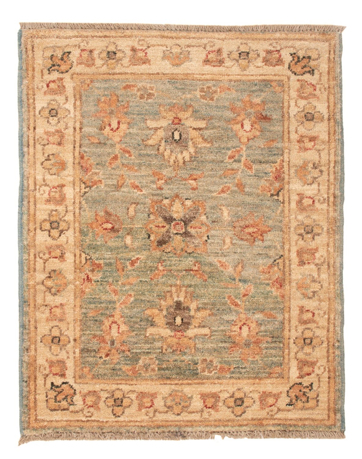 Ziegler Teppich - 65 x 52 cm - sand