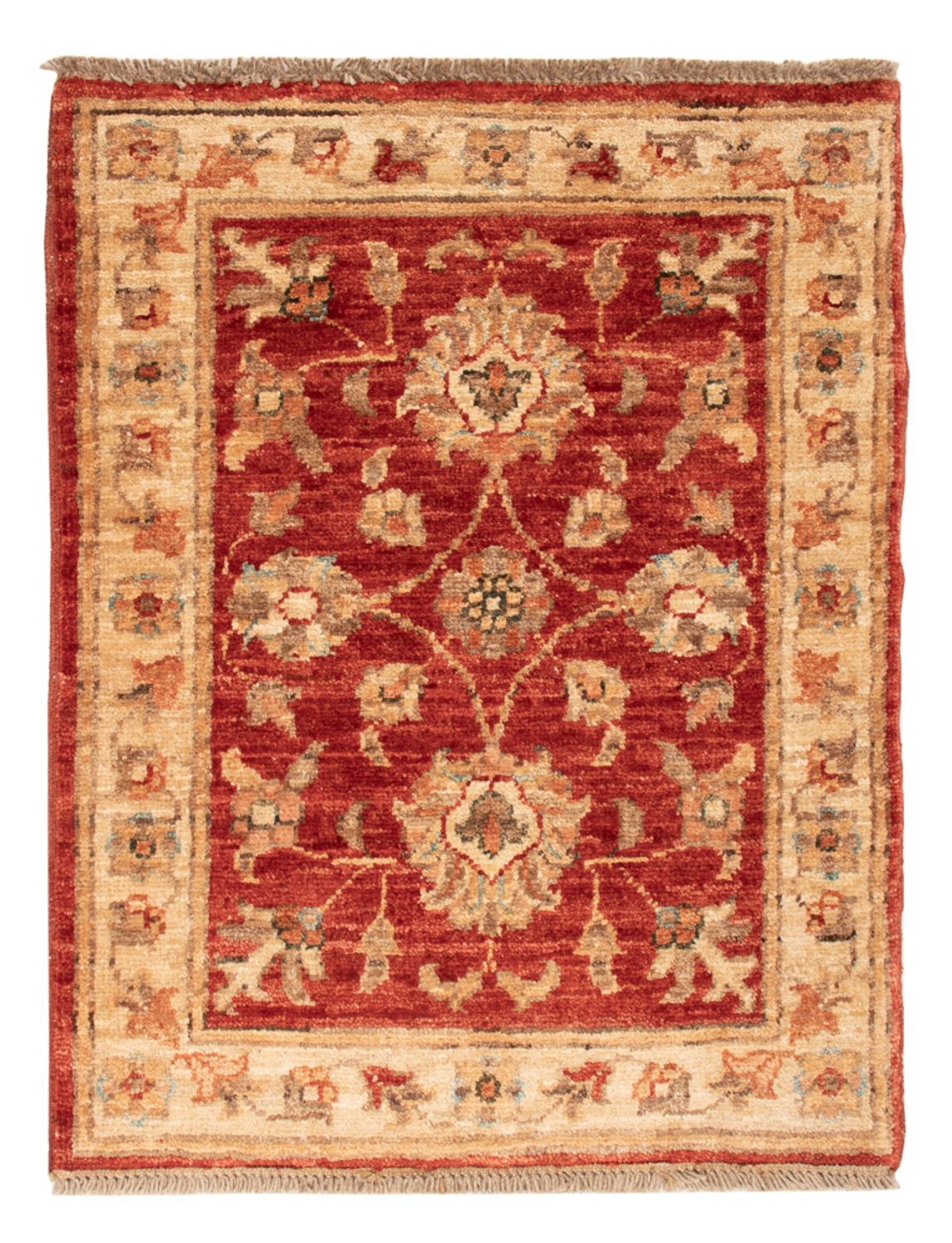 Ziegler Teppich - 66 x 52 cm - rost