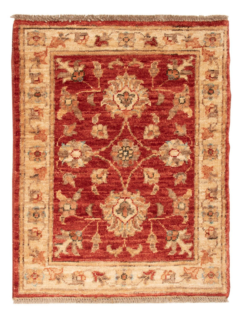 Ziegler Teppich - 66 x 52 cm - rost