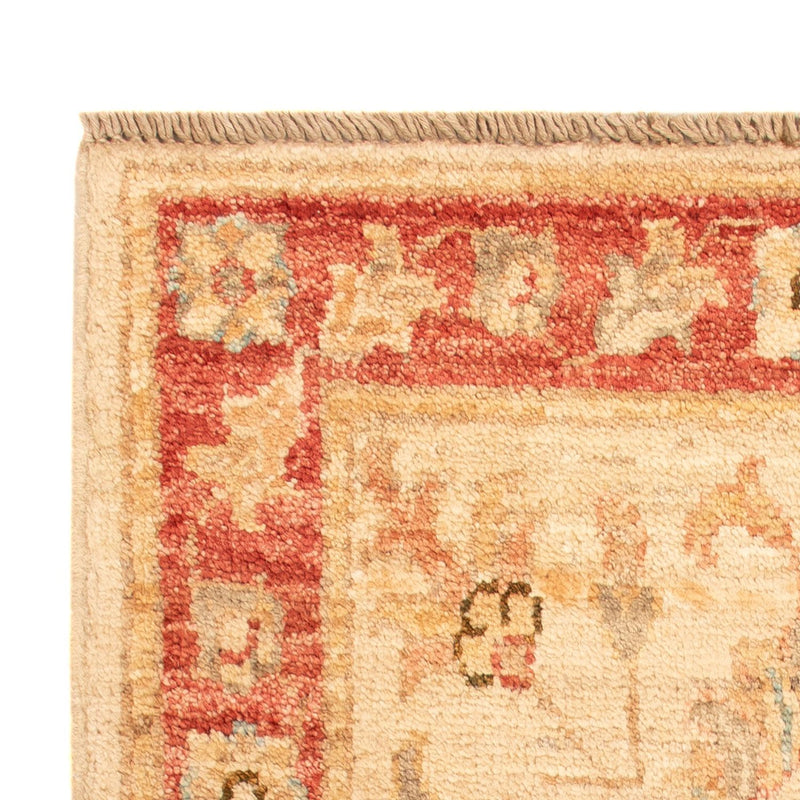Ziegler Teppich - 79 x 56 cm - beige