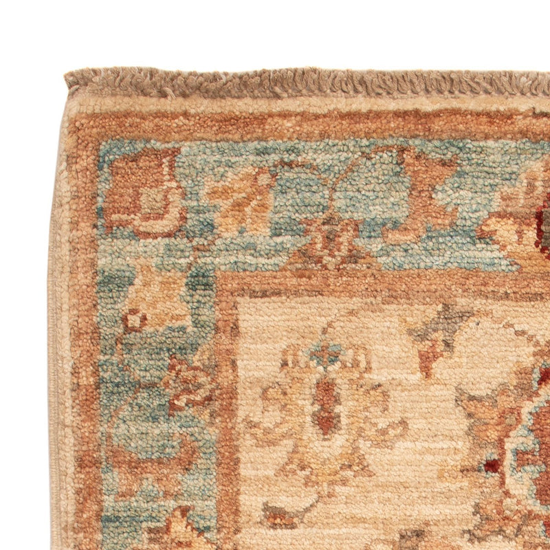 Ziegler Teppich - 72 x 50 cm - beige