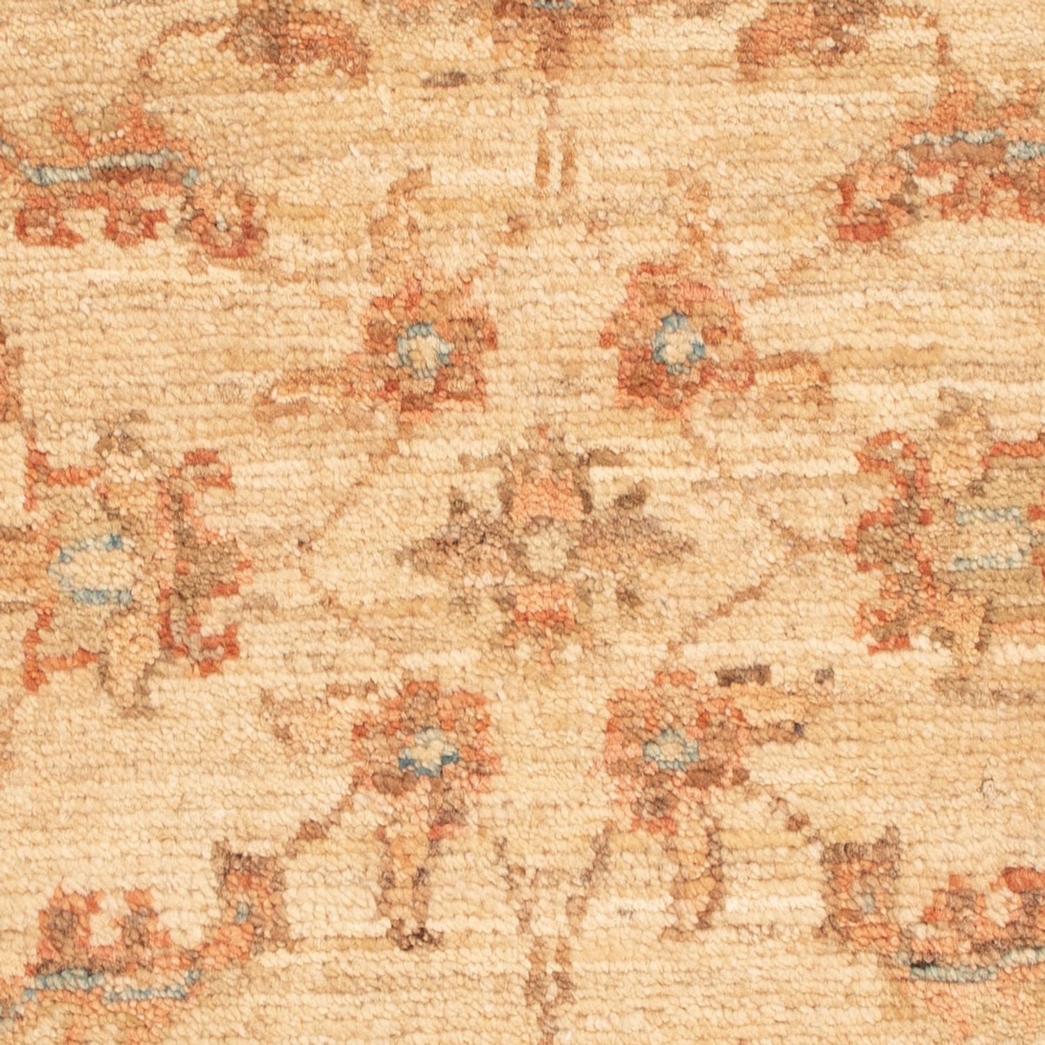 Ziegler Teppich - 73 x 50 cm - beige