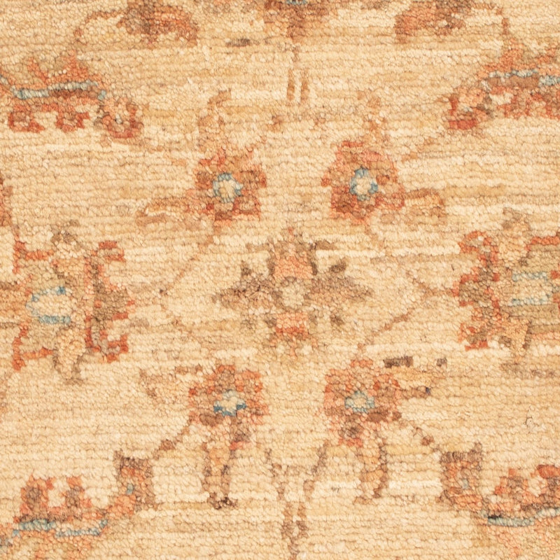 Ziegler Teppich - 73 x 50 cm - beige