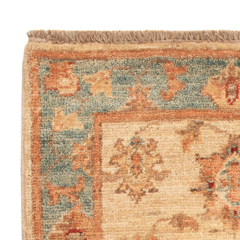 Ziegler Teppich - 73 x 50 cm - beige