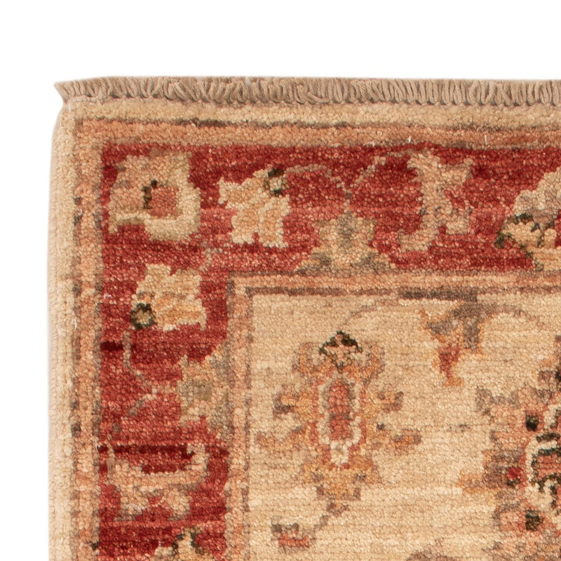 Ziegler Teppich - 72 x 49 cm - beige