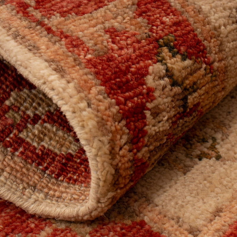 Ziegler Teppich - 72 x 49 cm - beige