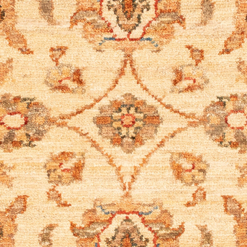 Ziegler Teppich - 72 x 52 cm - beige