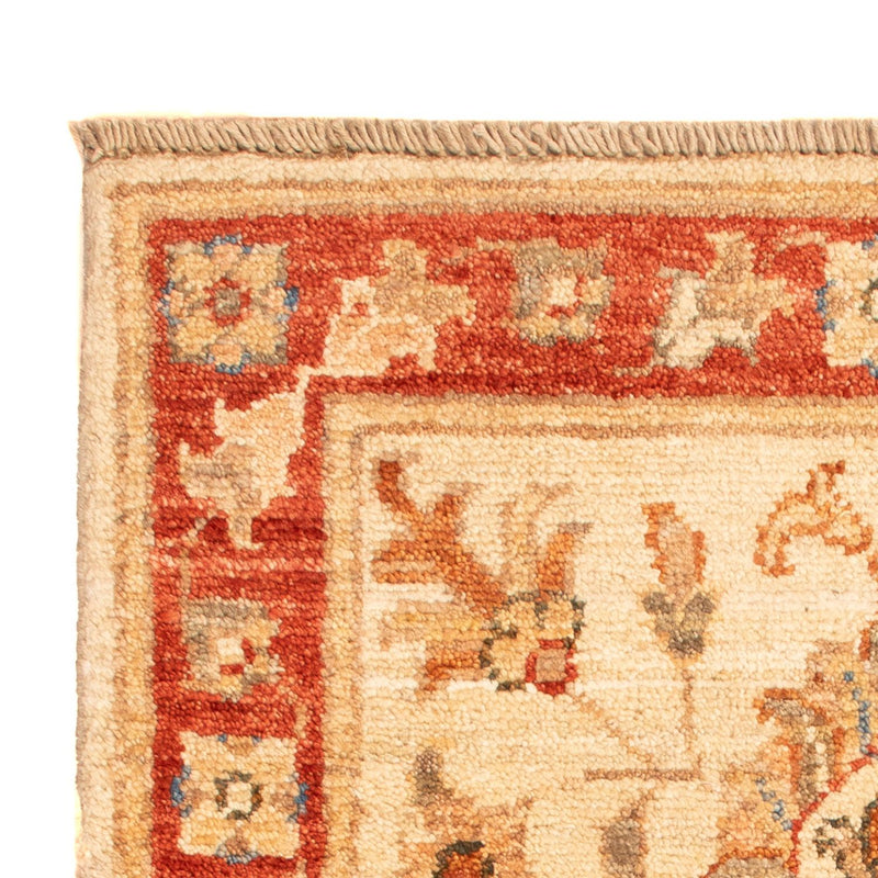 Ziegler Teppich - 72 x 52 cm - beige