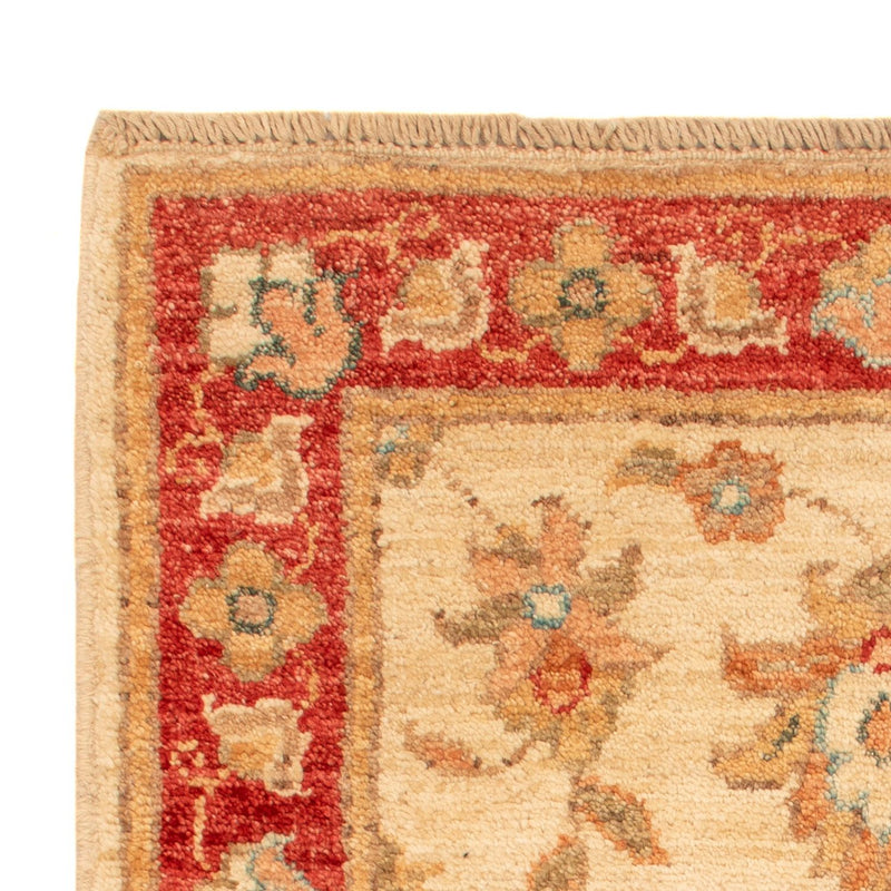 Ziegler Teppich - 73 x 53 cm - beige