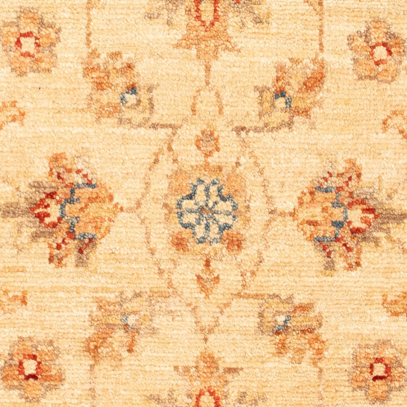 Ziegler Teppich - 74 x 54 cm - beige