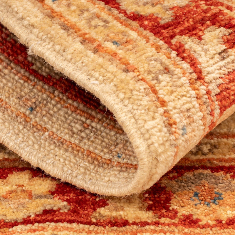 Ziegler Teppich - 74 x 54 cm - beige