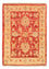 Ziegler Teppich - 72 x 52 cm - rot