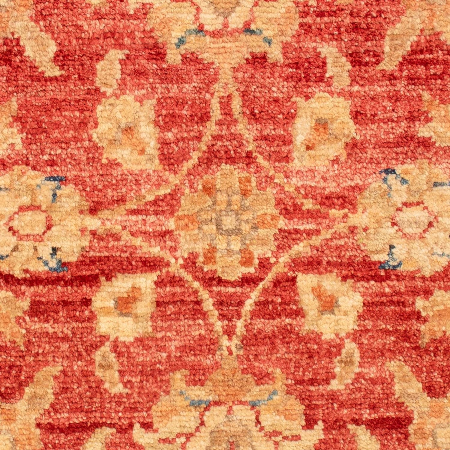 Ziegler Teppich - 72 x 52 cm - rot