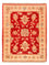 Ziegler Teppich - 70 x 54 cm - rot