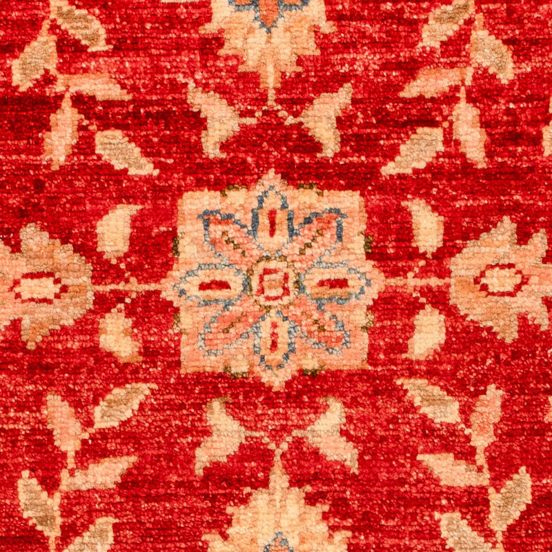 Ziegler Teppich - 70 x 54 cm - rot
