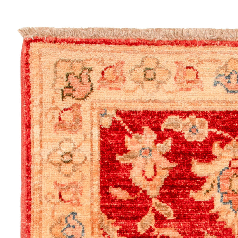 Ziegler Teppich - 70 x 54 cm - rot