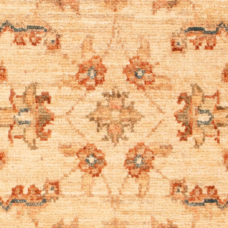 Ziegler Teppich - 71 x 48 cm - beige
