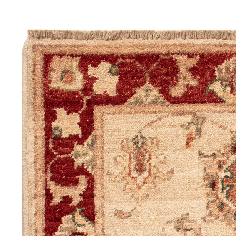 Ziegler Teppich - 71 x 50 cm - beige