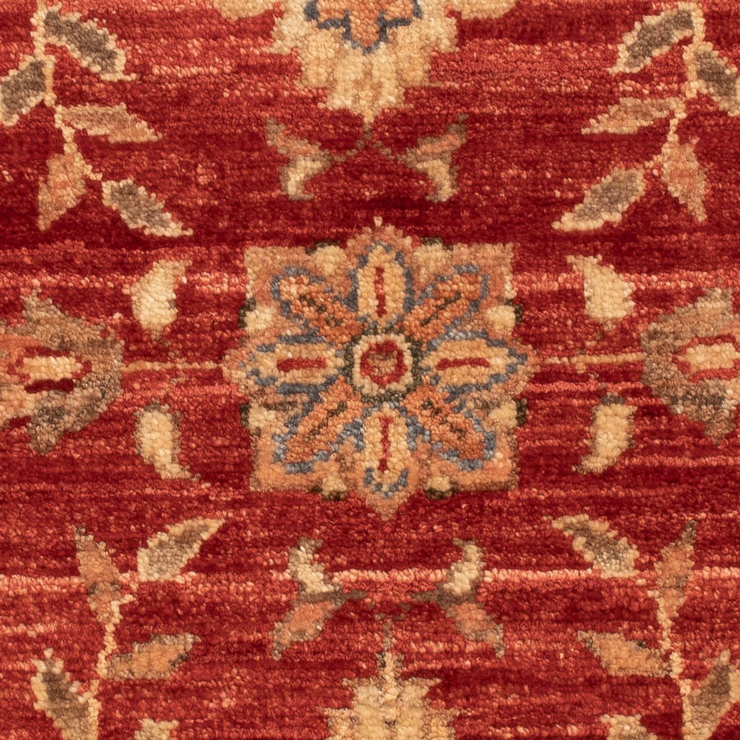 Ziegler Teppich - 63 x 52 cm - rot