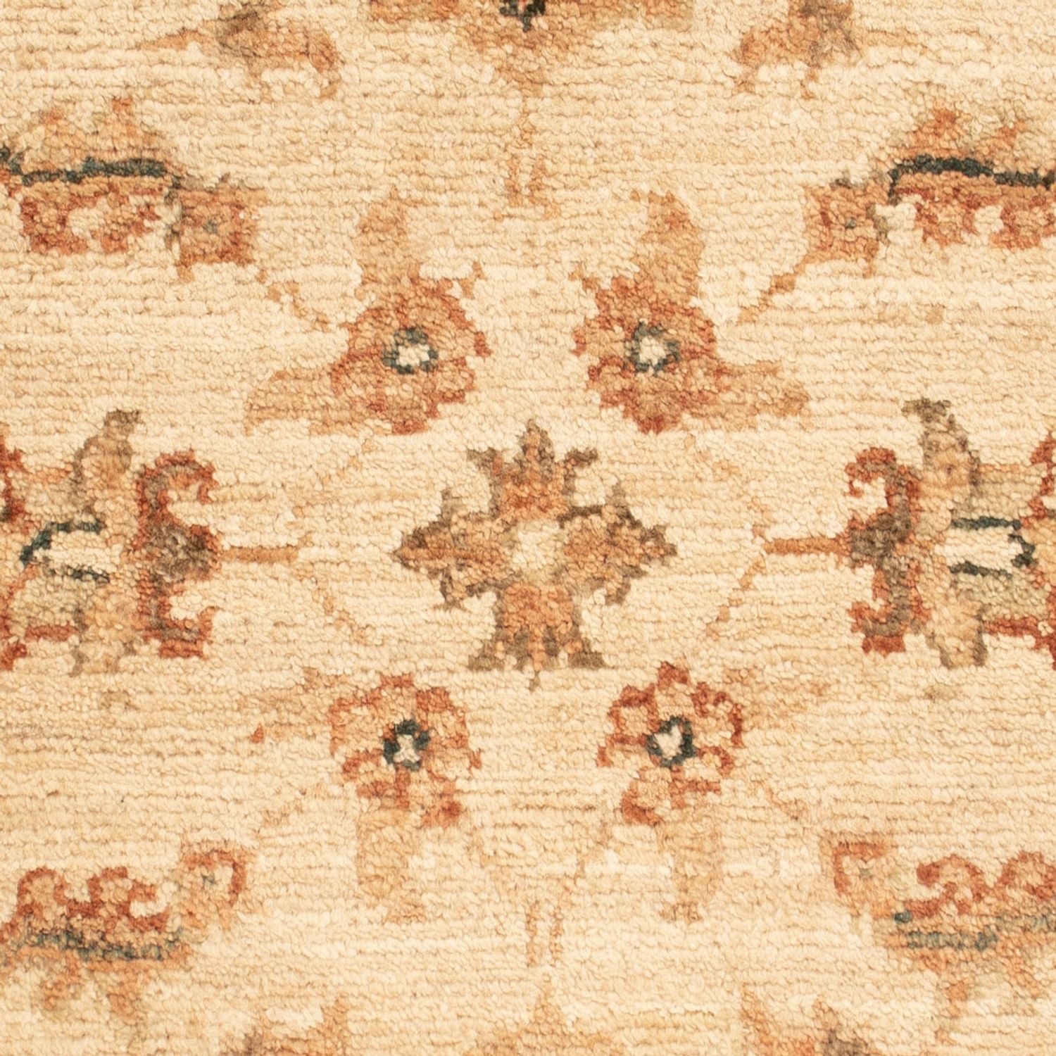 Ziegler Teppich - 71 x 51 cm - beige