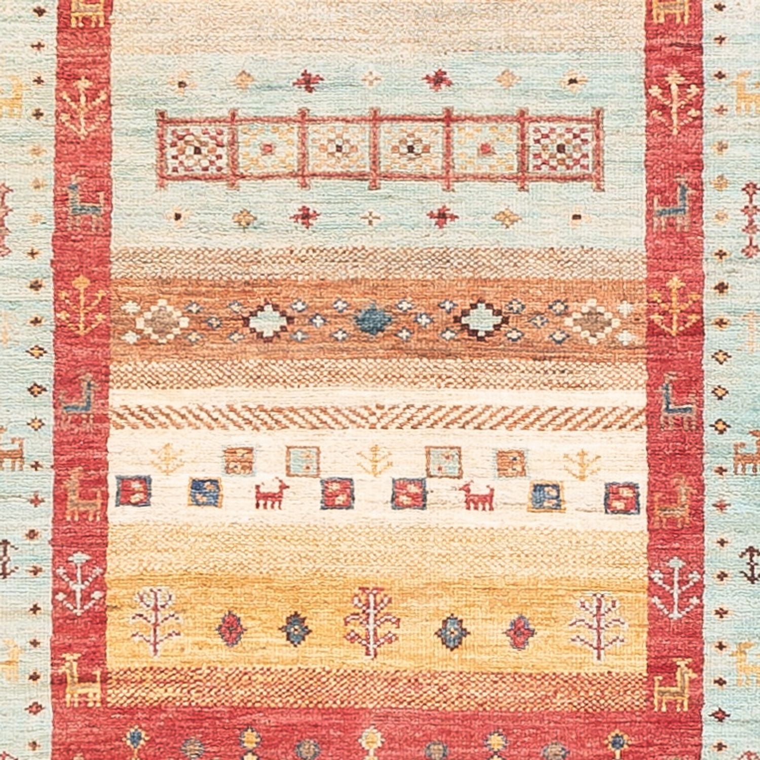 Läufer Ziegler - Ariana - 496 x 89 cm - mehrfarbig