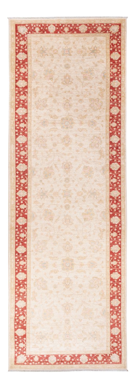 Läufer Ziegler - 394 x 121 cm - beige