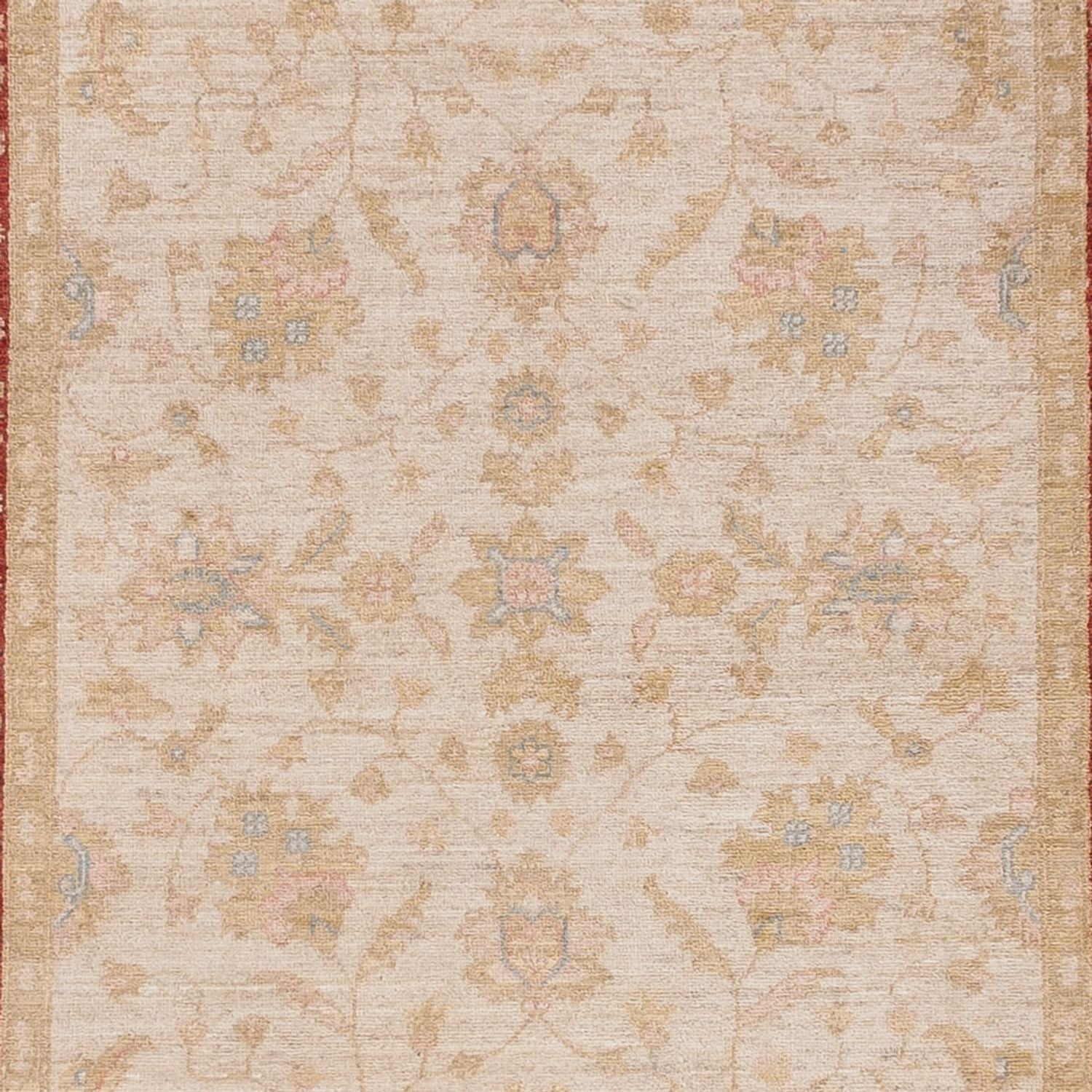 Läufer Ziegler - 394 x 121 cm - beige