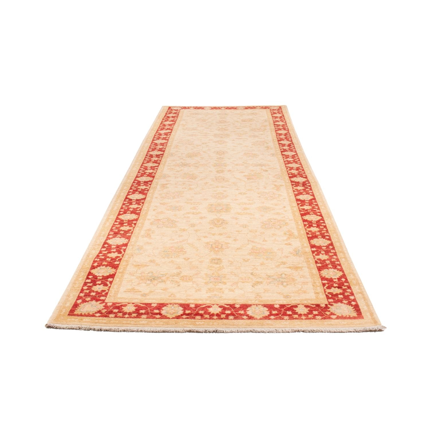 Läufer Ziegler - 394 x 121 cm - beige