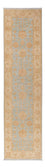 Läufer Ziegler - 248 x 61 cm - hellblau