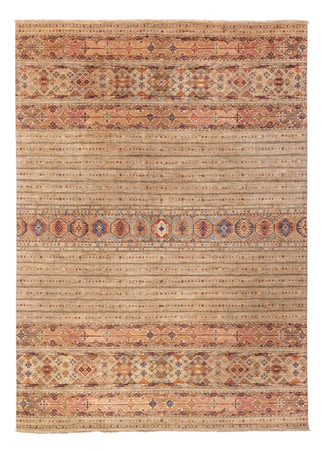 Ziegler Teppich - Shal - 399 x 295 cm - dunkelbeige