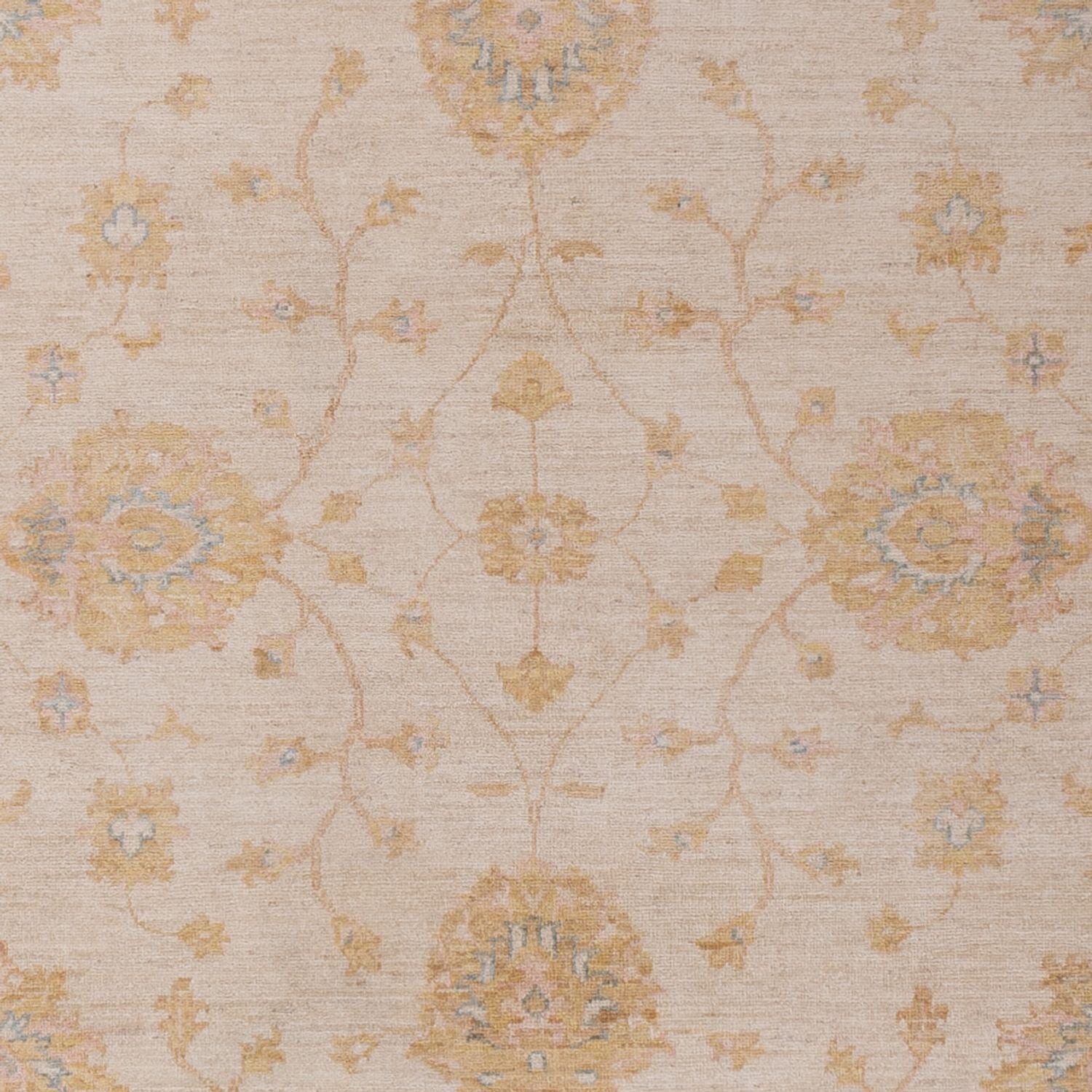 Ziegler Teppich - 297 x 207 cm - beige