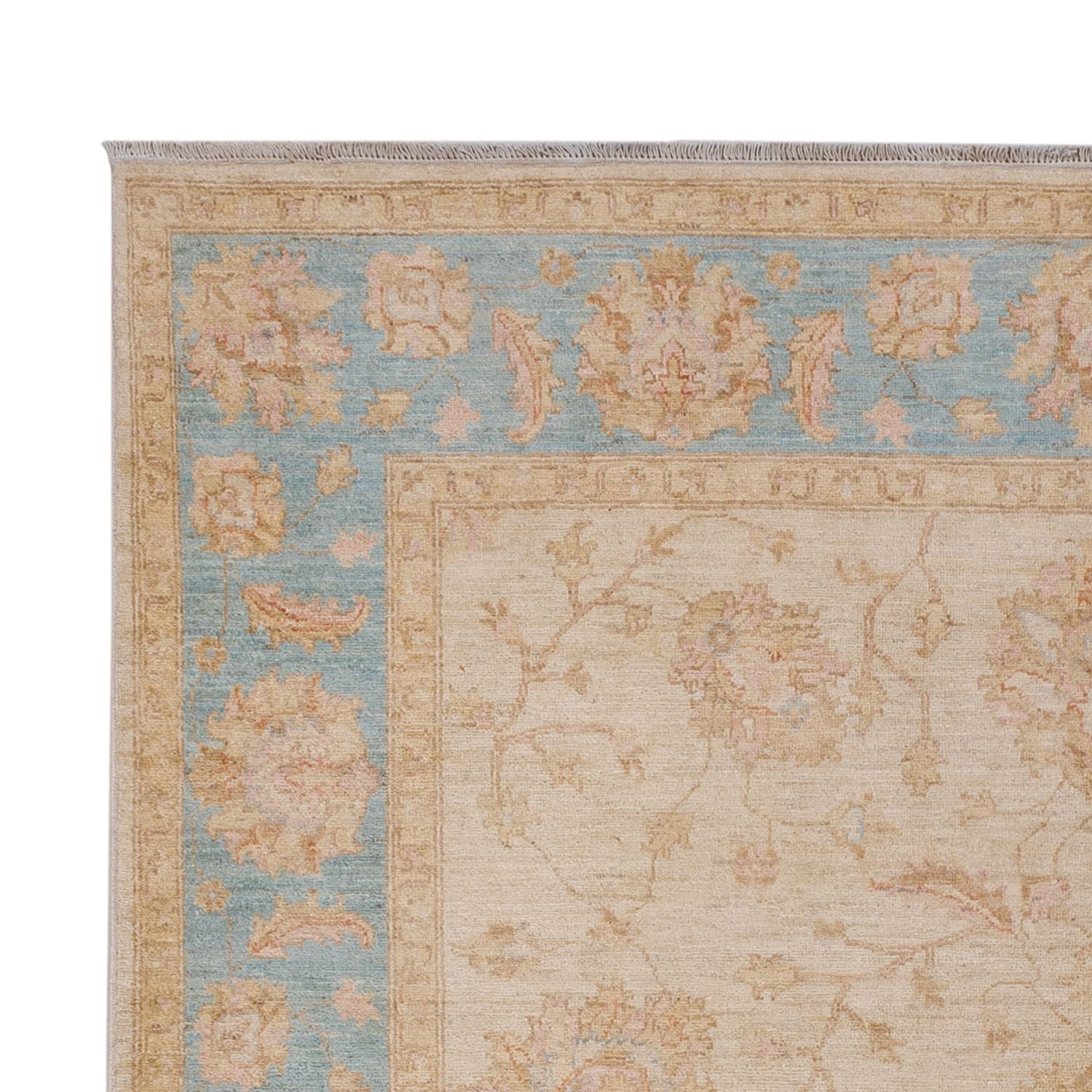 Ziegler Teppich - 293 x 208 cm - beige