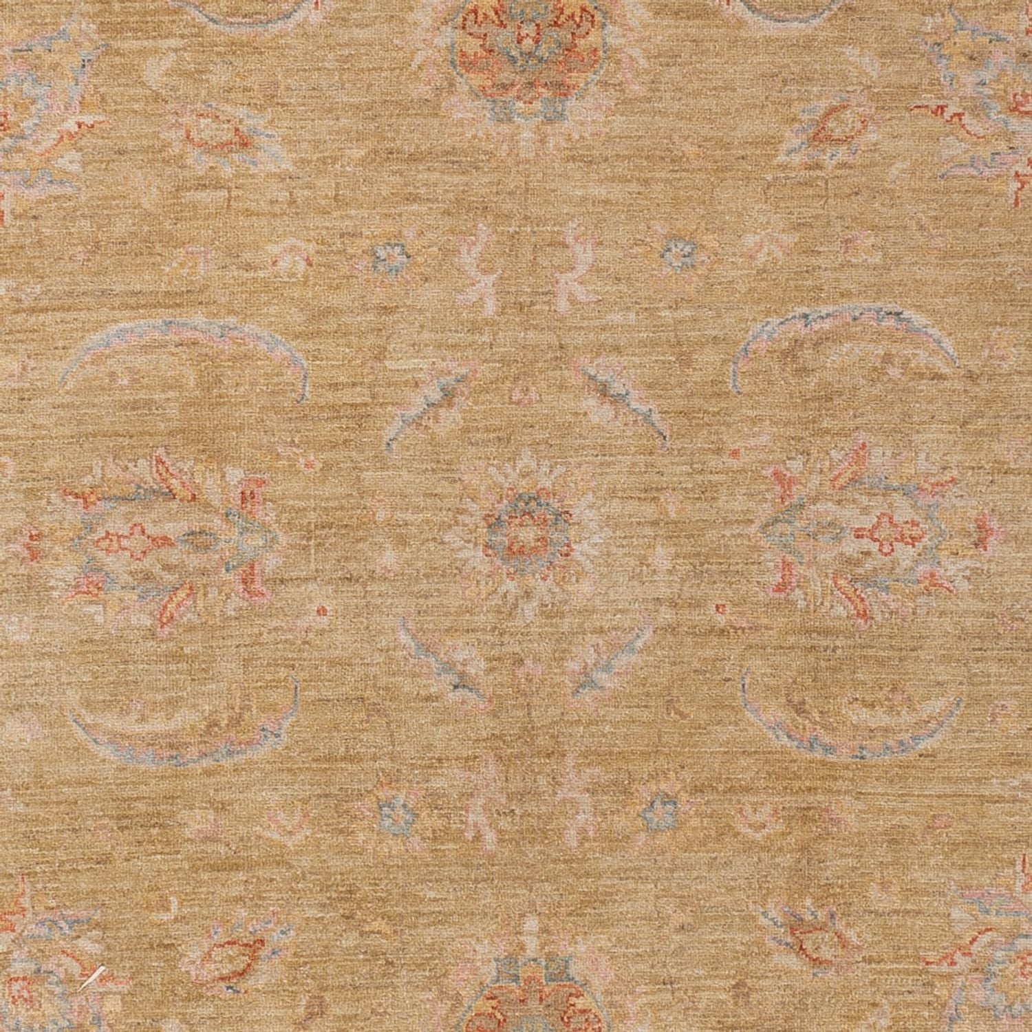 Ziegler Teppich - 298 x 199 cm - gold