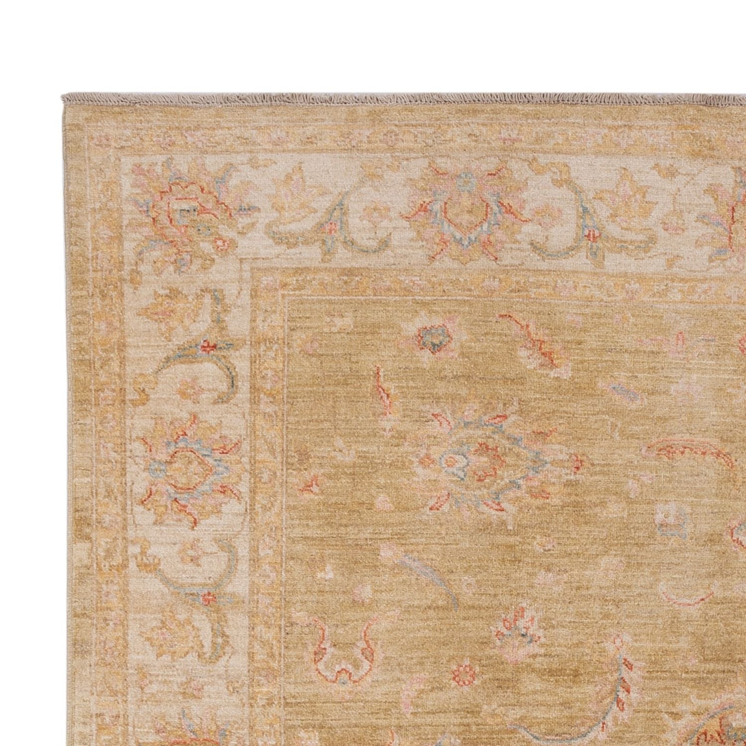 Ziegler Teppich - 298 x 199 cm - gold