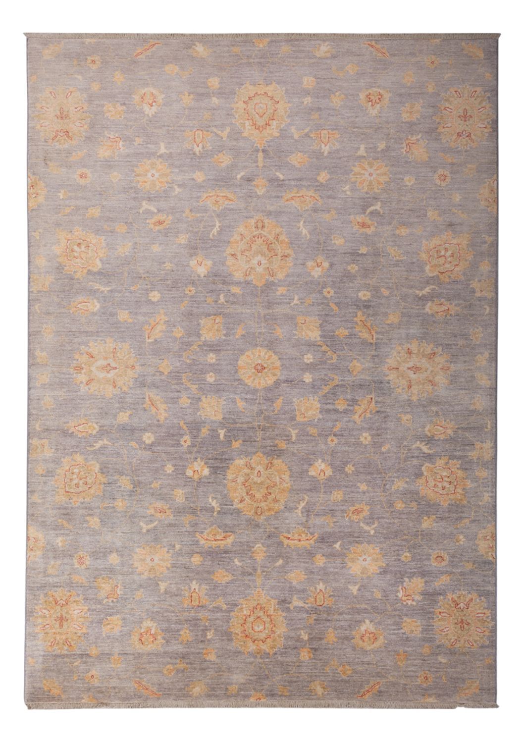 Ziegler Teppich - Modern - 296 x 206 cm - dunkelgrau